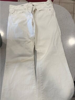 GAP 1969 Off-White Jeans